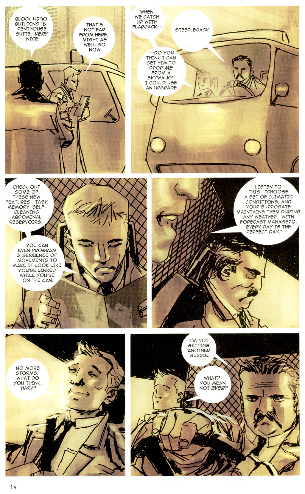 Read online The Surrogates comic -  Issue #4 - 16