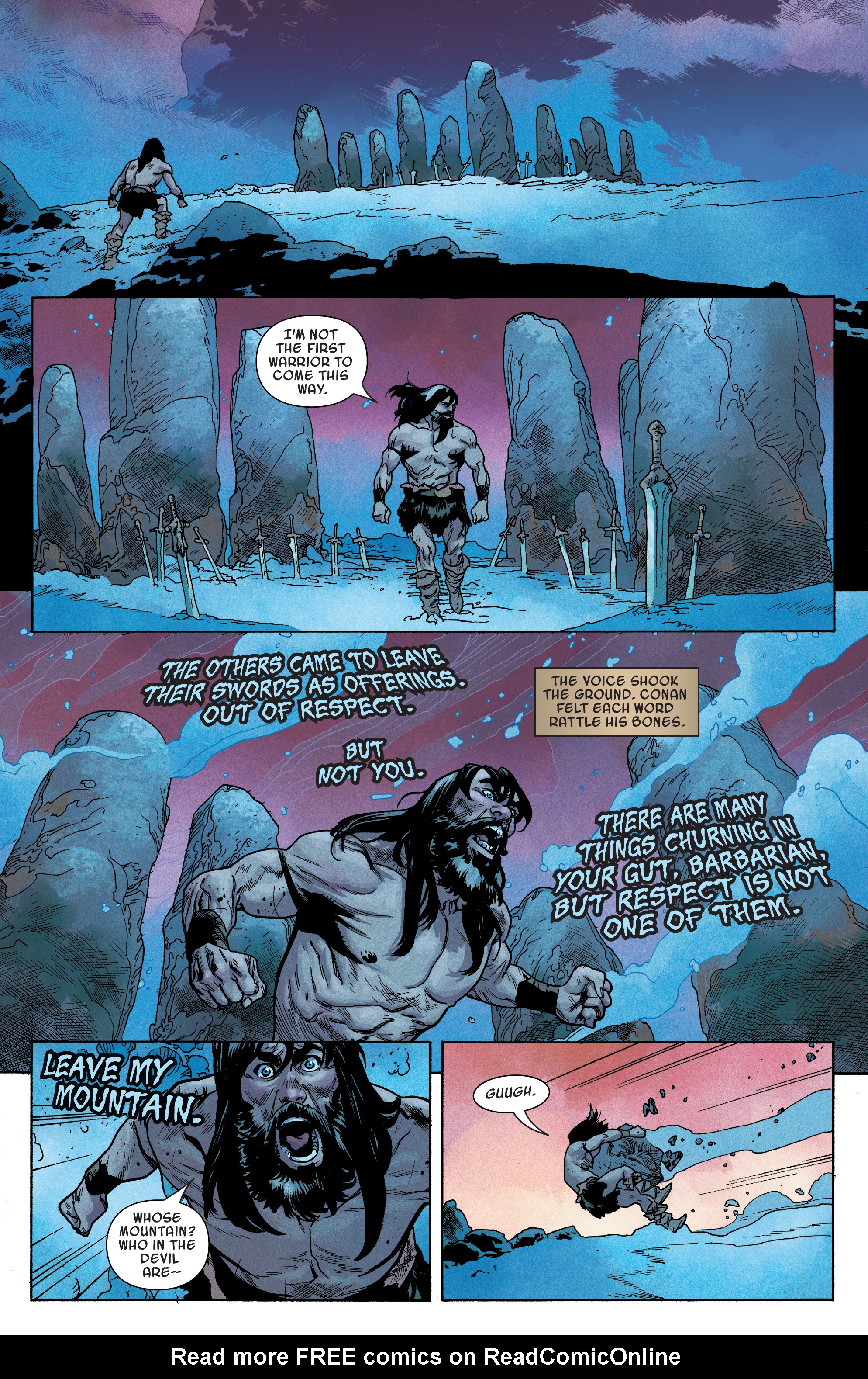 Read online Conan the Barbarian (2019) comic -  Issue #11 - 12