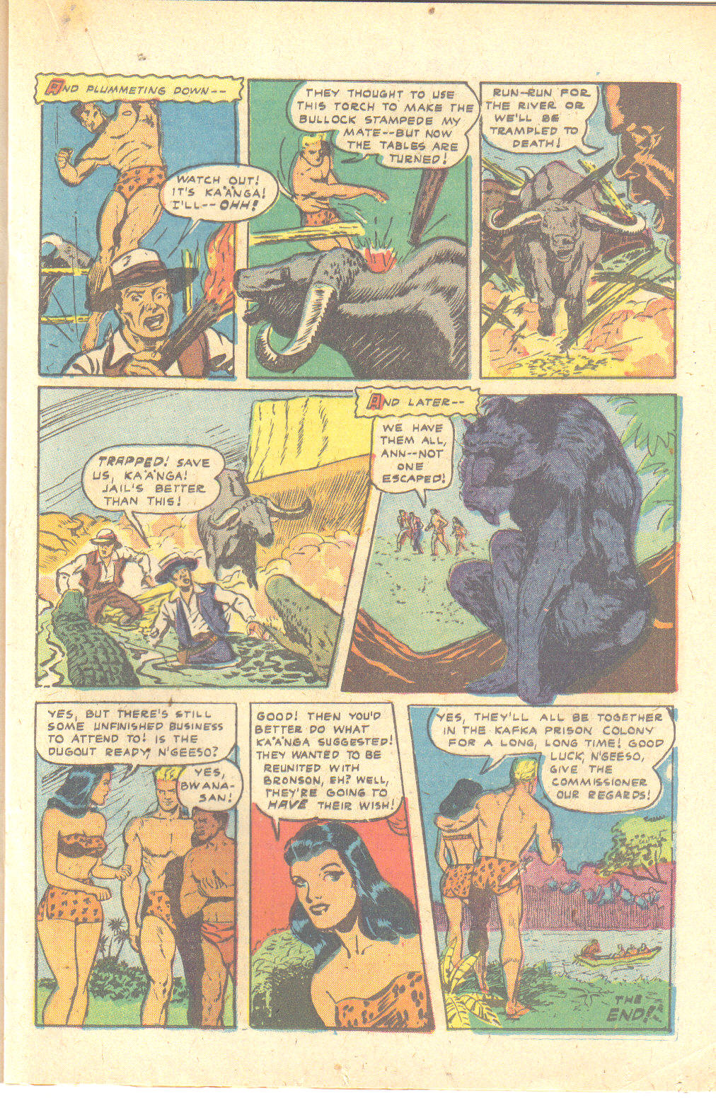 Read online Kaänga Comics comic -  Issue #10 - 18