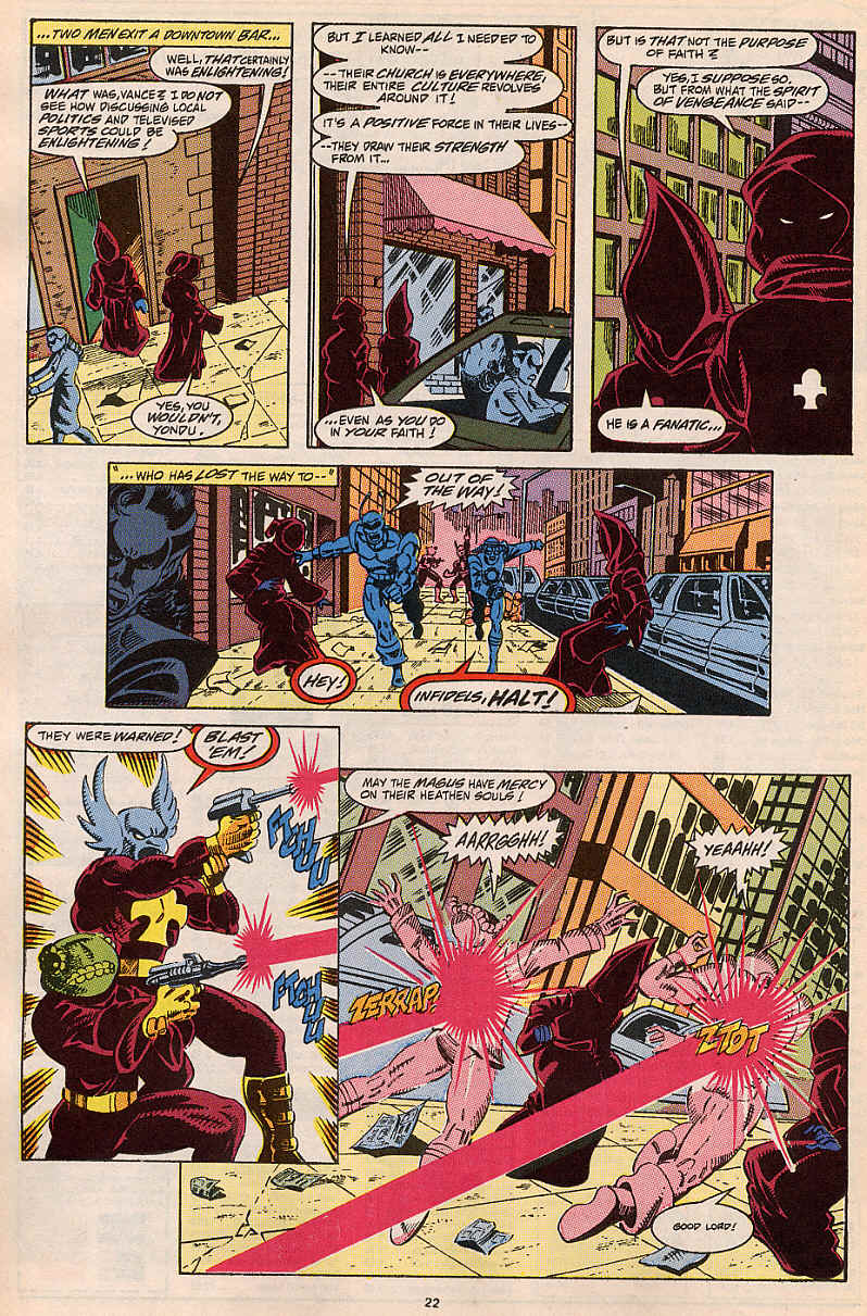Guardians of the Galaxy (1990) issue 14 - Page 18