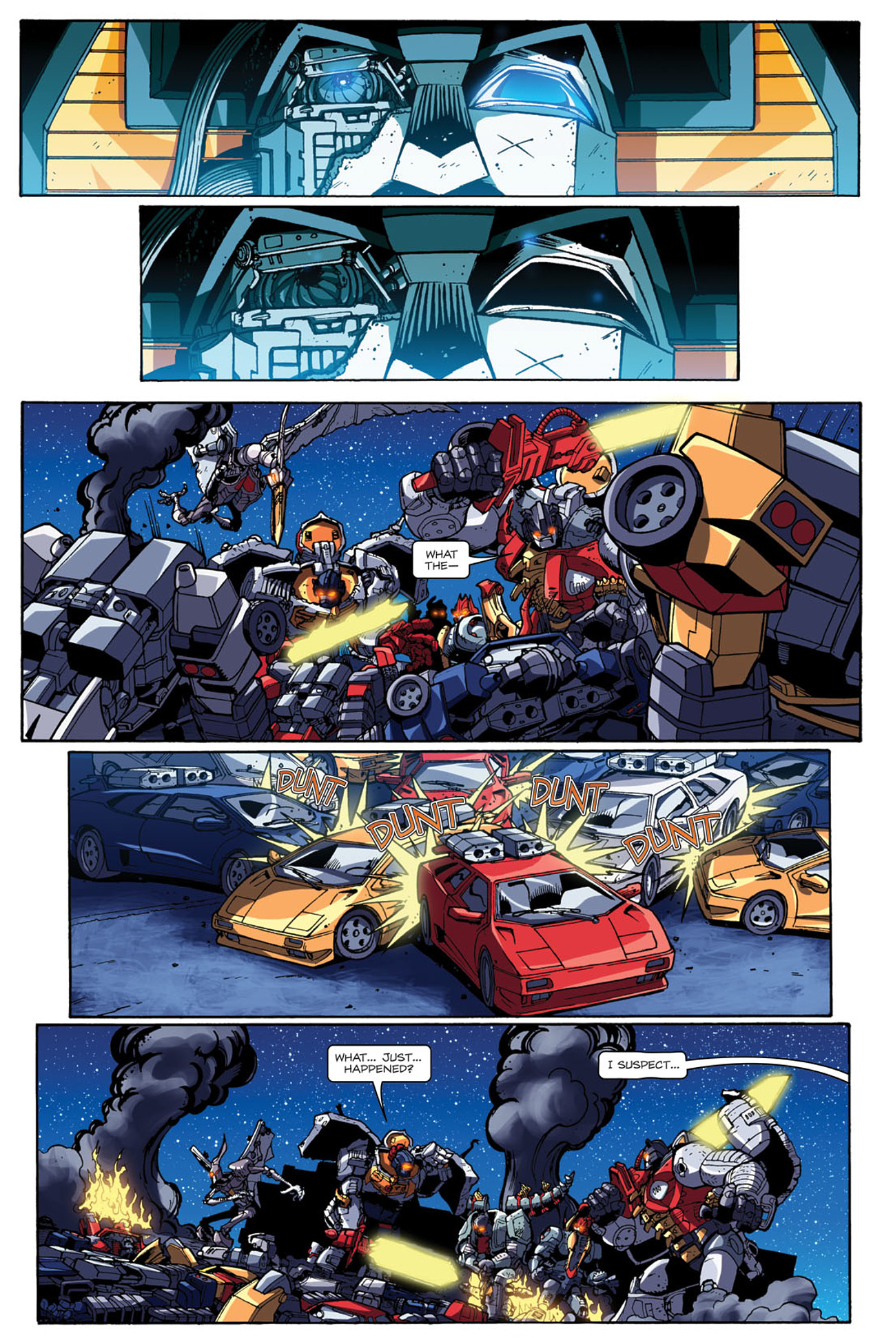 Read online The Transformers: Maximum Dinobots comic -  Issue #4 - 23