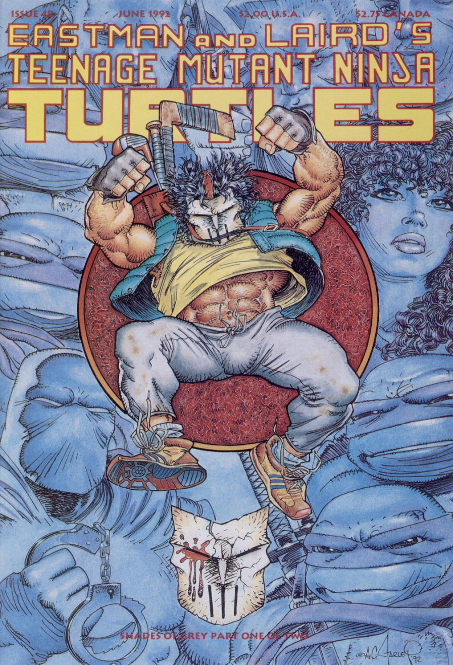Read online Teenage Mutant Ninja Turtles (1984) comic -  Issue #48 - 1