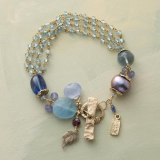 kyanite amalfi aquamarine iolite freshwater