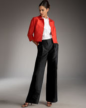 Marsha Harris Scott Splenderosa: Fall Fashion's HOT Buttons - Red, LBD ...