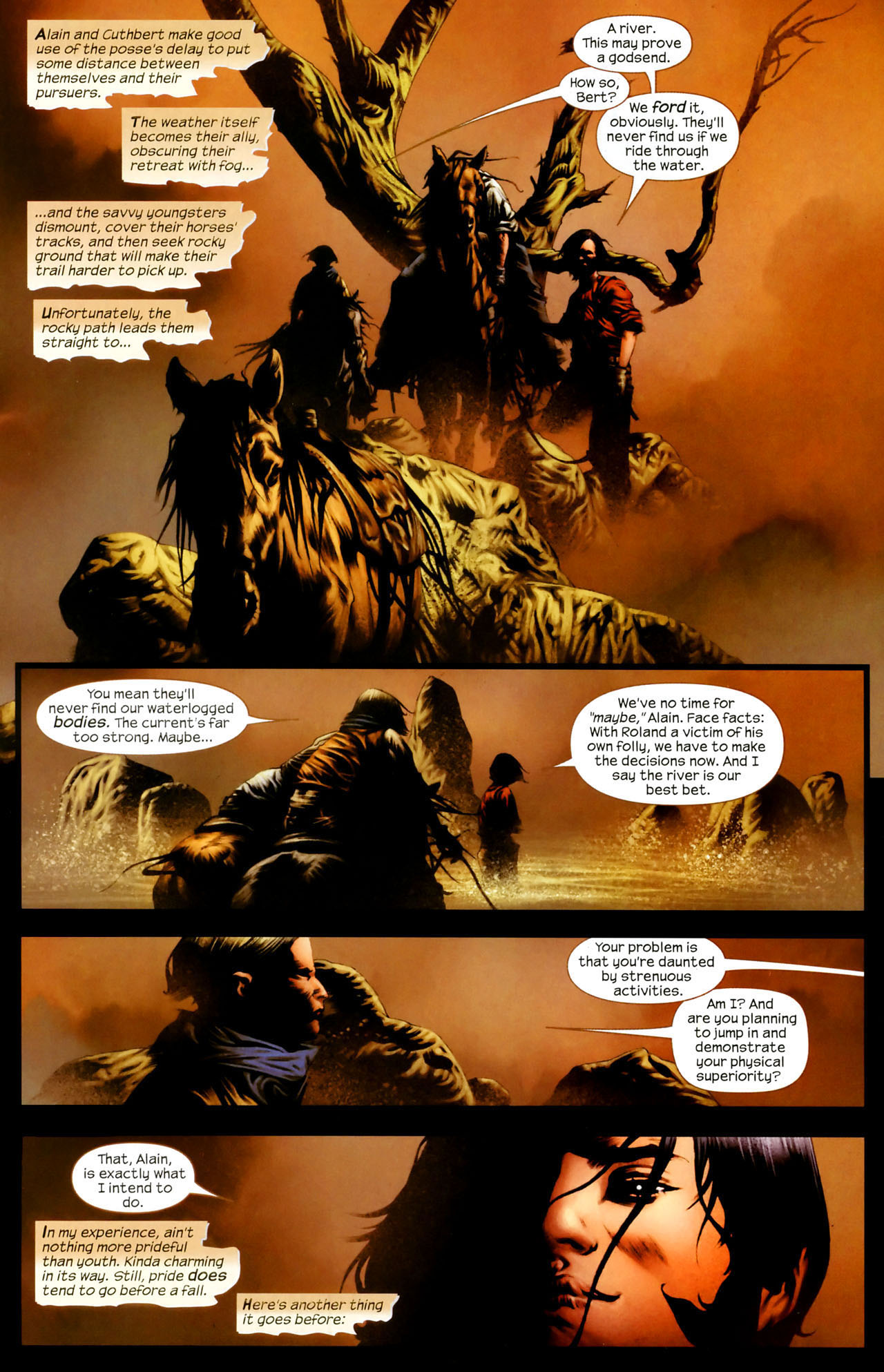 Read online Dark Tower: The Long Road Home comic -  Issue #1 - 16