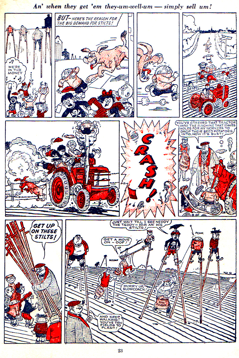 Read online The Beano Book (Annual) comic -  Issue #1960 - 23