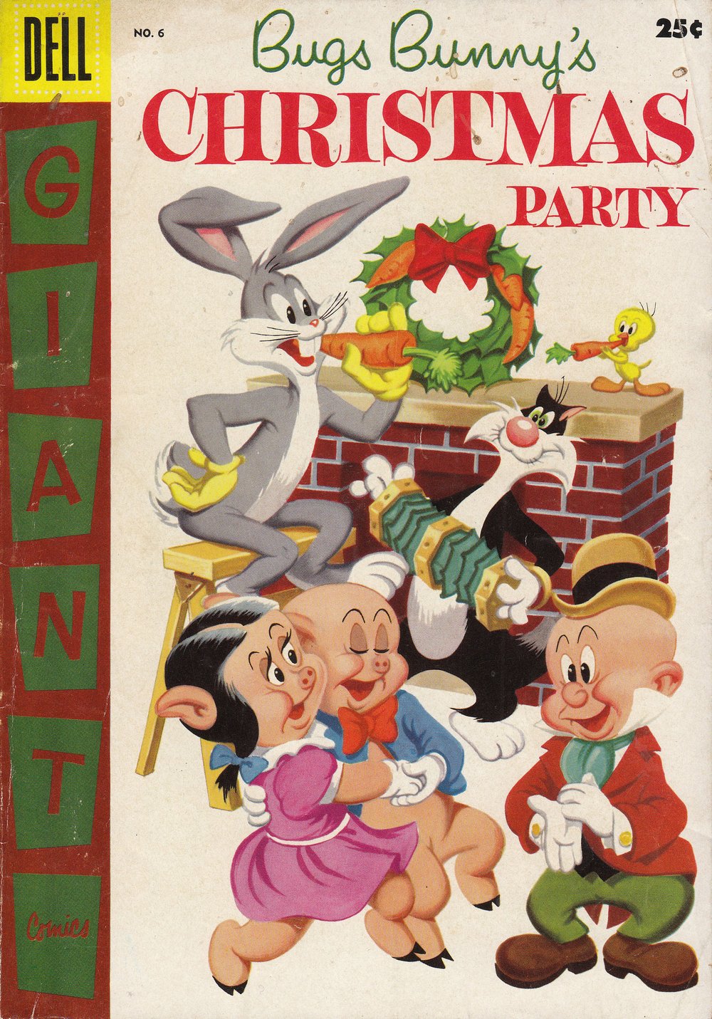 Read online Bugs Bunny's Christmas Funnies comic -  Issue # TPB 6 - 1