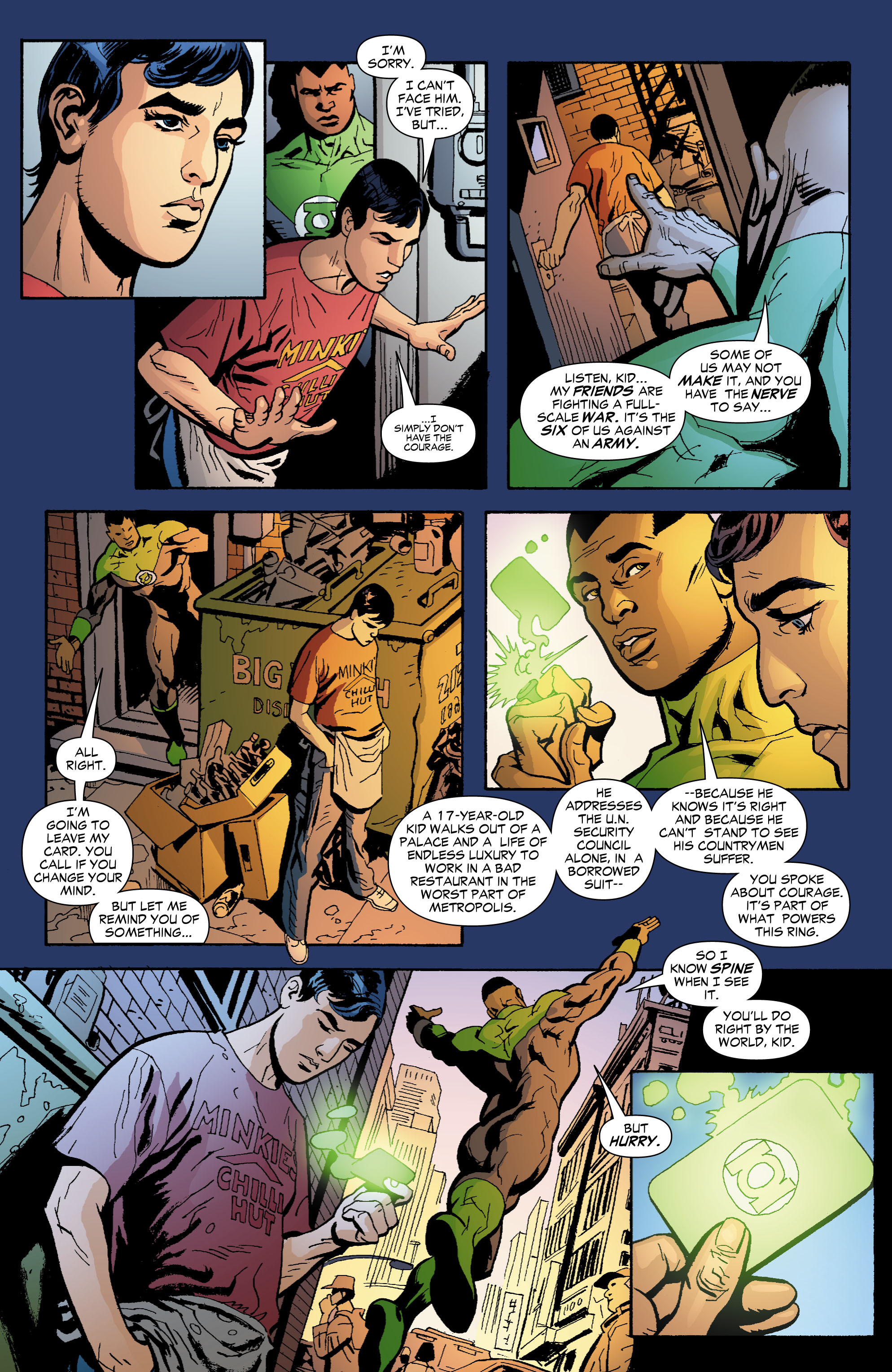 Read online JLA: Classified comic -  Issue #20 - 5