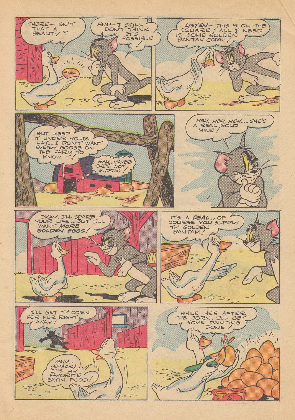 Read online Tom & Jerry Comics comic -  Issue #61 - 18