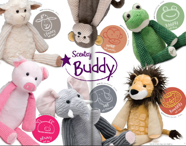 Giveaway! Scentsy Buddy Pack and Scent 