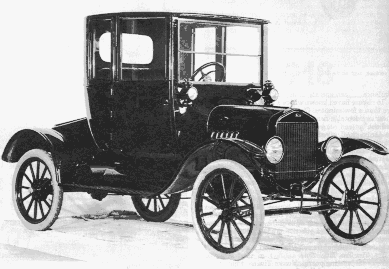 First ford model t invented