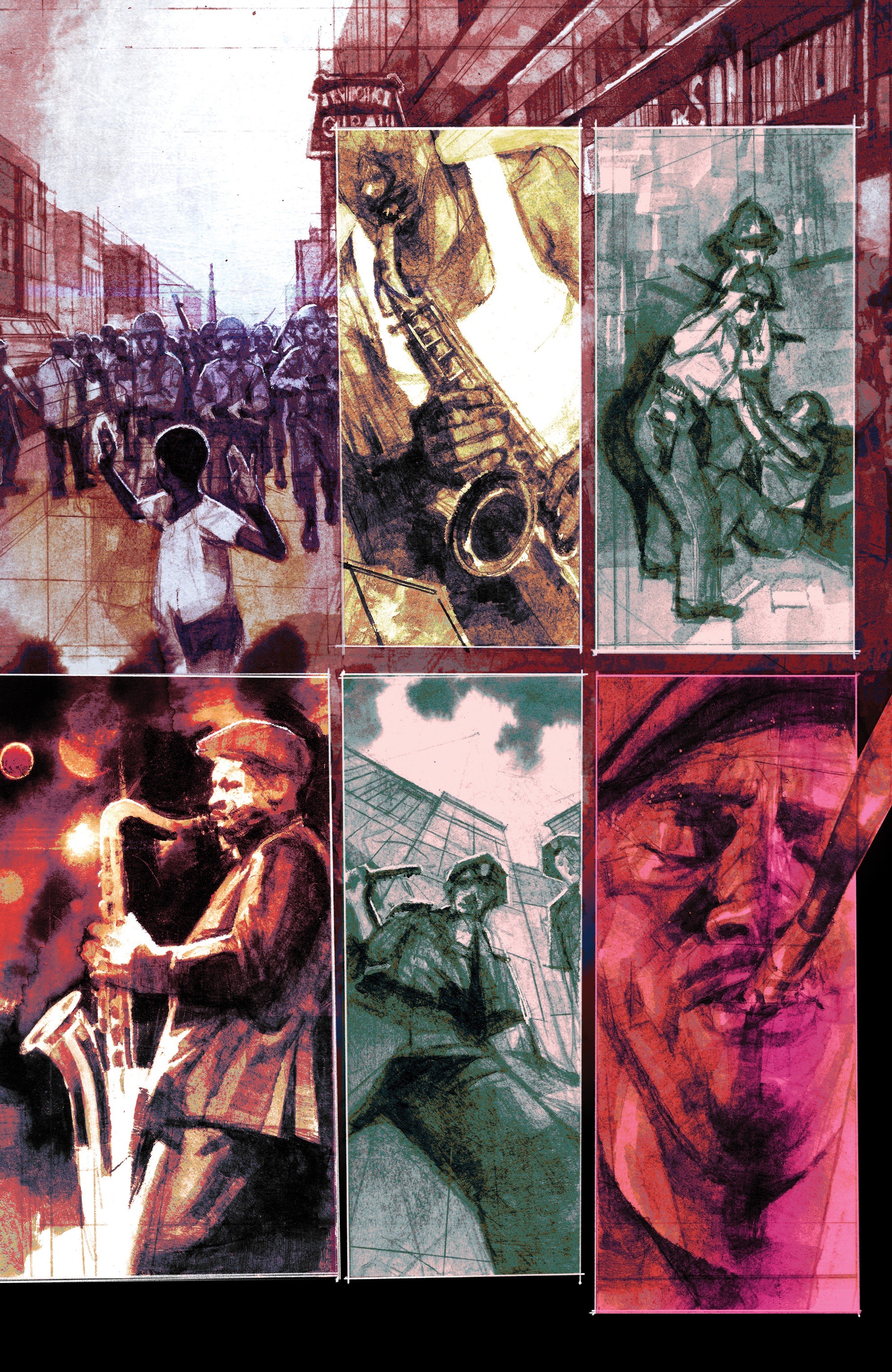 Read online Blue In Green comic -  Issue # TPB - 72