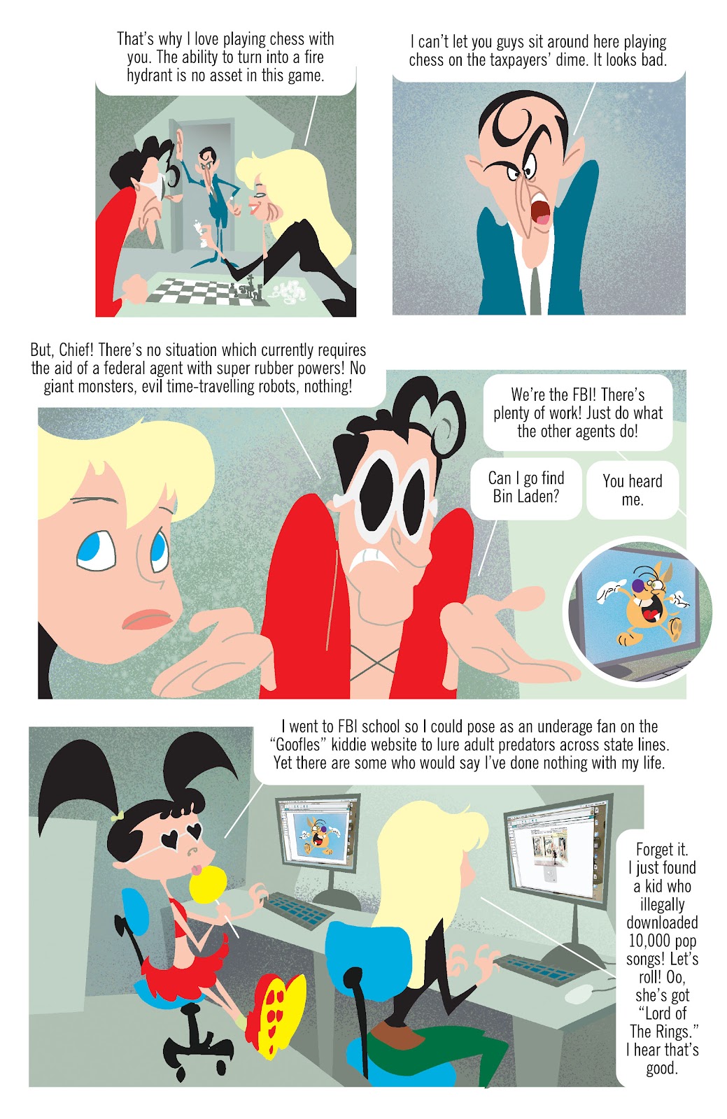 Plastic Man (2004) issue Rubber Banded - The Deluxe Edition (Part 3) - Page 84