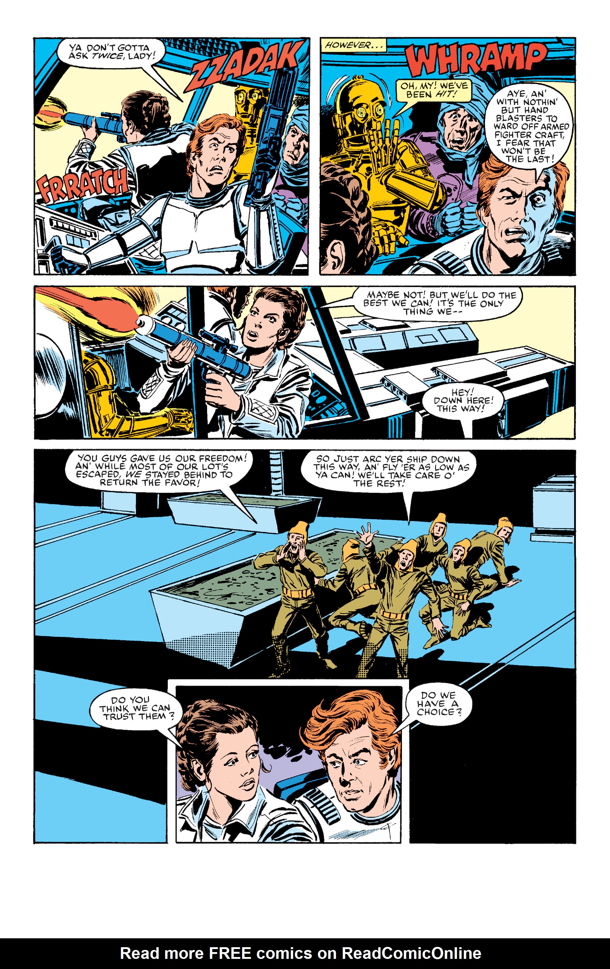 Read online Star Wars Legends: The Original Marvel Years - Epic Collection comic -  Issue # TPB 4 (Part 4) - 54