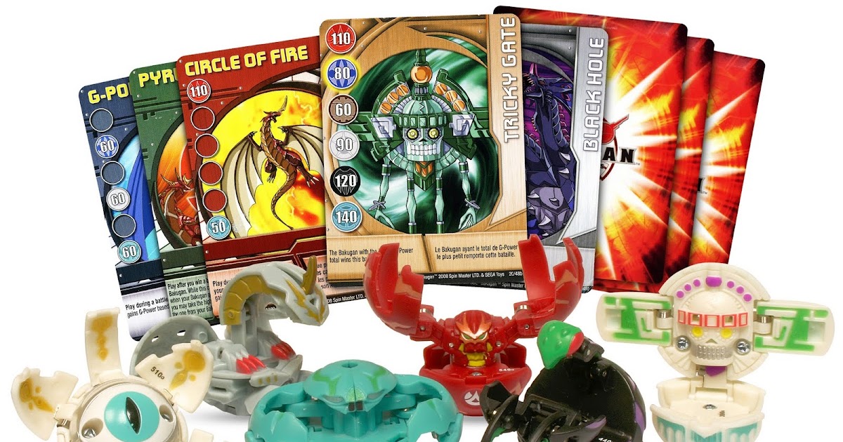 bakugan toys 2008