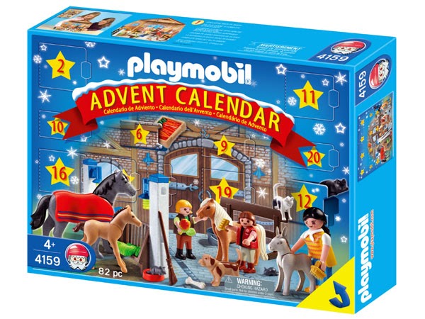 A Little Bit Of Everything - Product Review Blog: Playmobil Advent Calendar