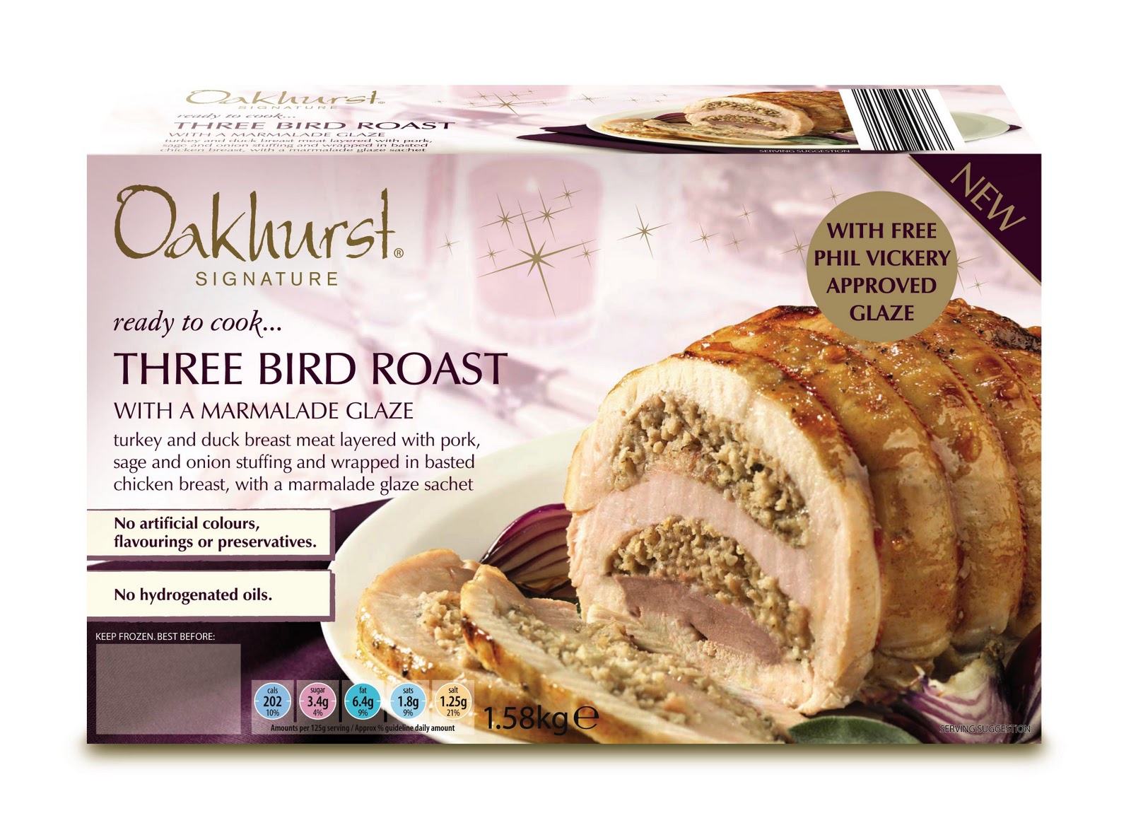 Turkey Breast Three Bird Roast Lidl Food Warehouse Bird Roast