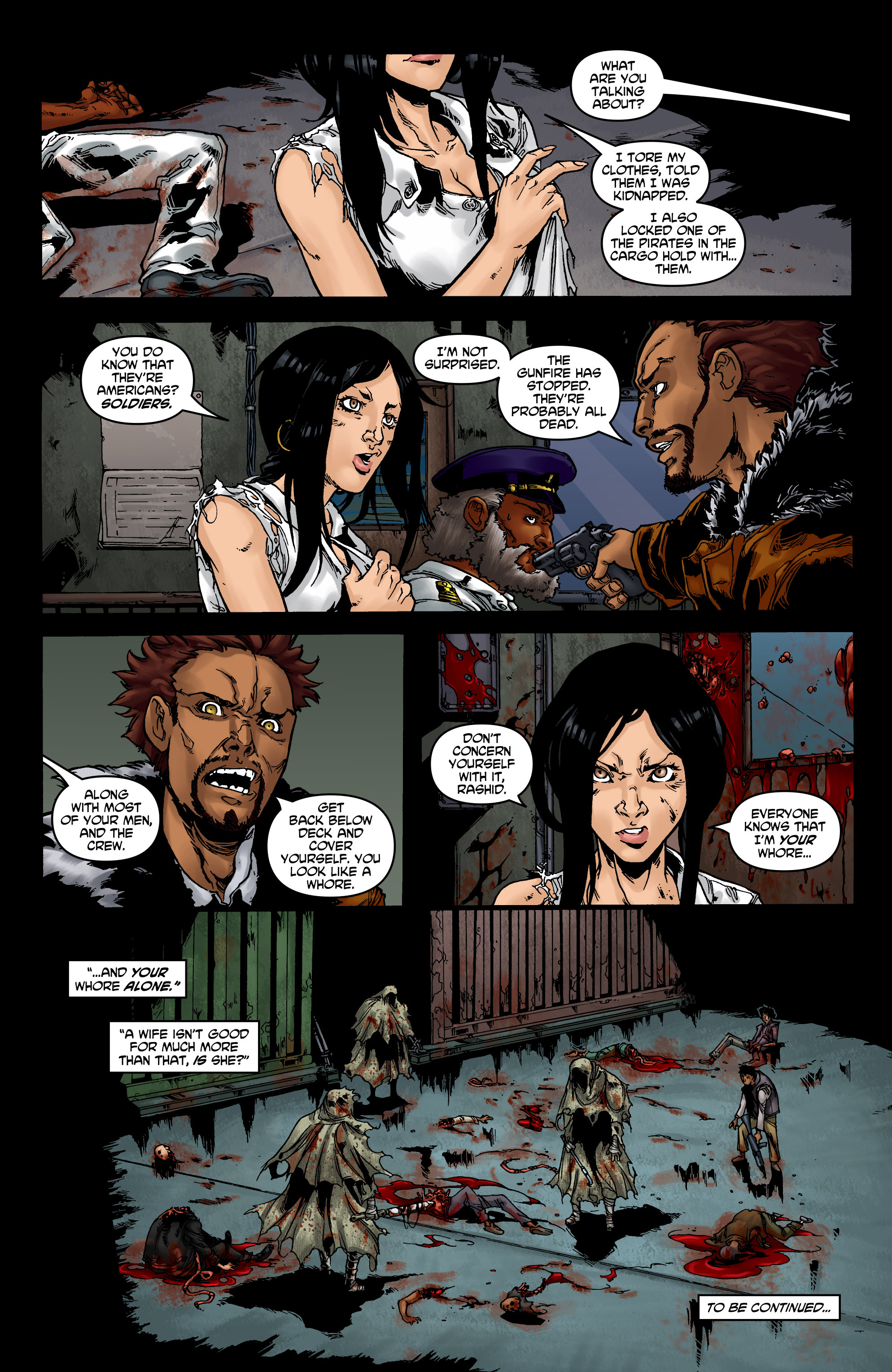 Read online Stitched comic -  Issue #9 - 23