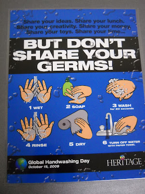 Global Handwashing Day poster