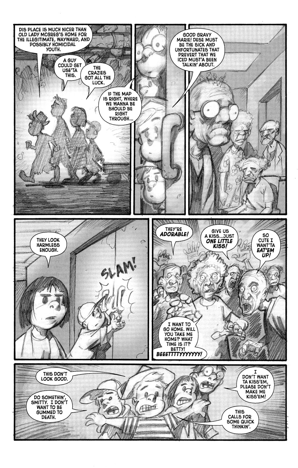 Read online The Goon Noir comic -  Issue #2 - 27