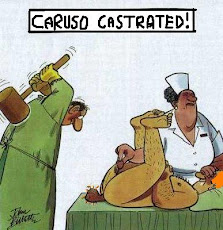 David Caruso Castrated!