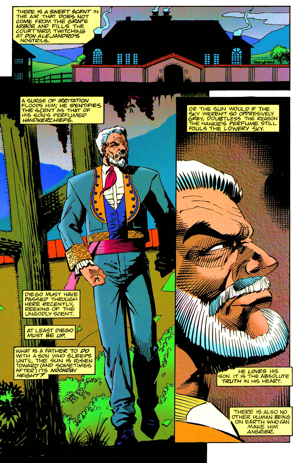 Read online Zorro (1993) comic -  Issue #6 - 12