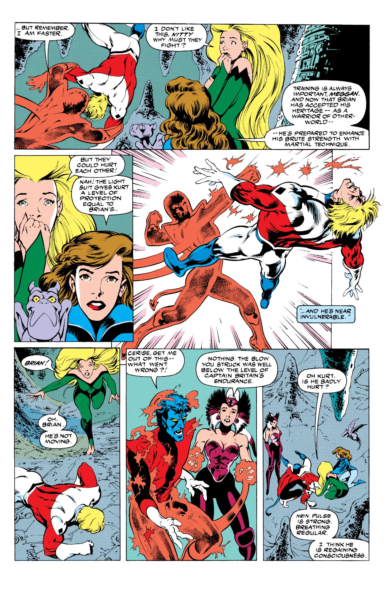 Read online Excalibur Visionaries: Alan Davis comic -  Issue # TPB 3 (Part 1) - 56