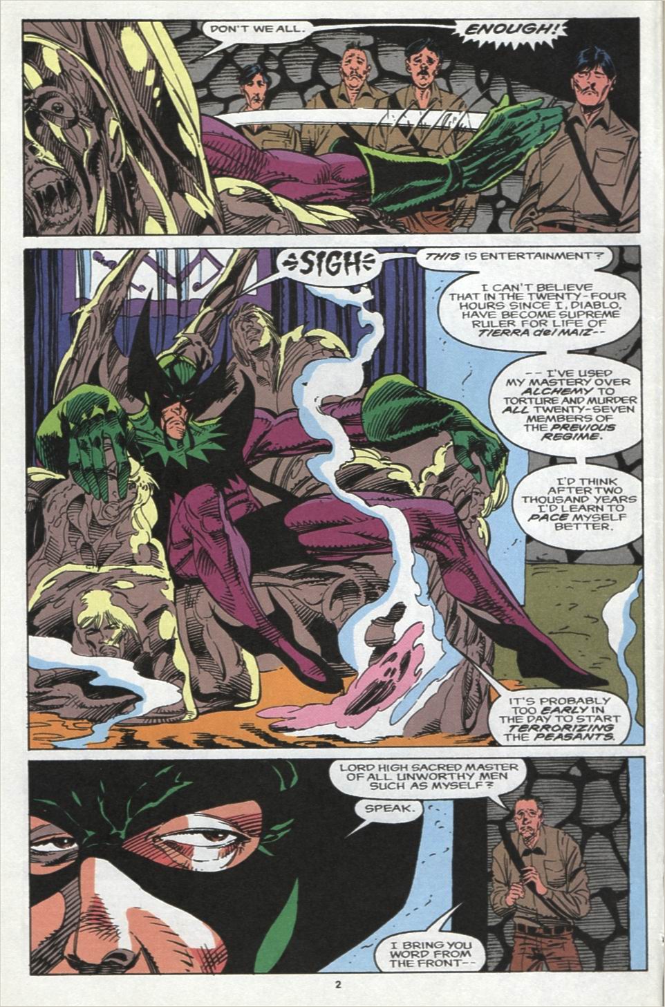 Read online Alpha Flight (1983) comic -  Issue #102 - 3