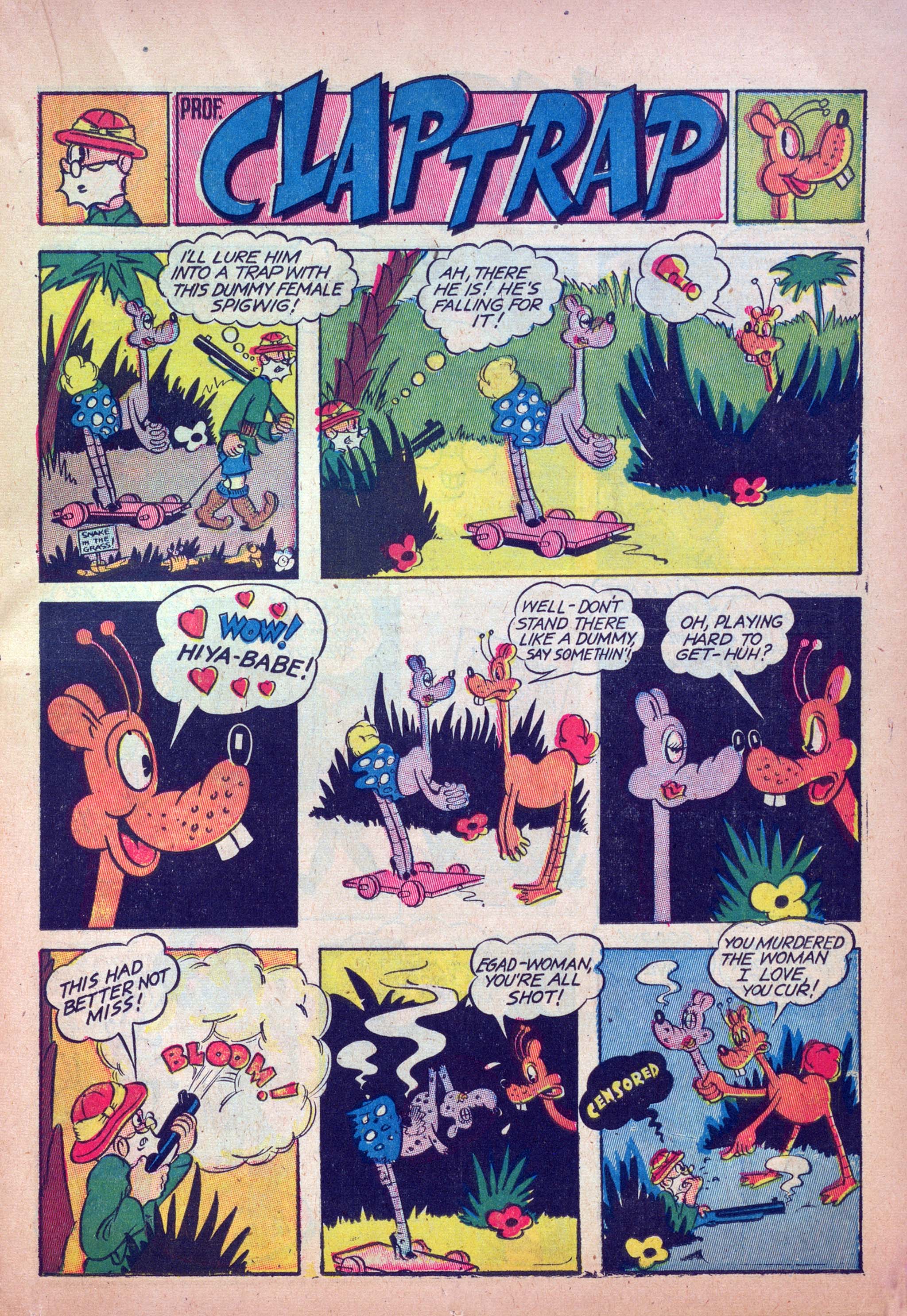 Read online Joker Comics comic -  Issue #12 - 29