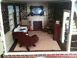 The redecorated parlor