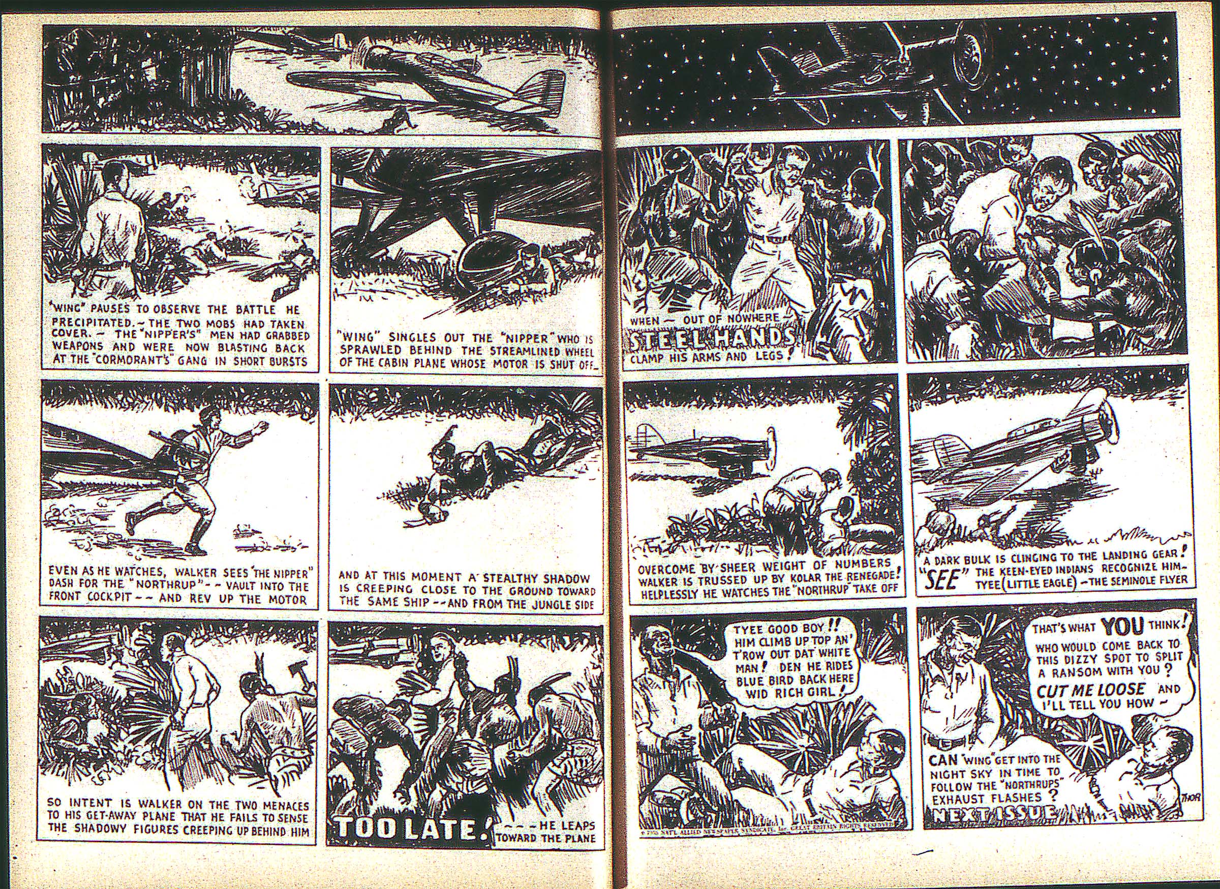 Read online Adventure Comics (1938) comic -  Issue #2 - 18