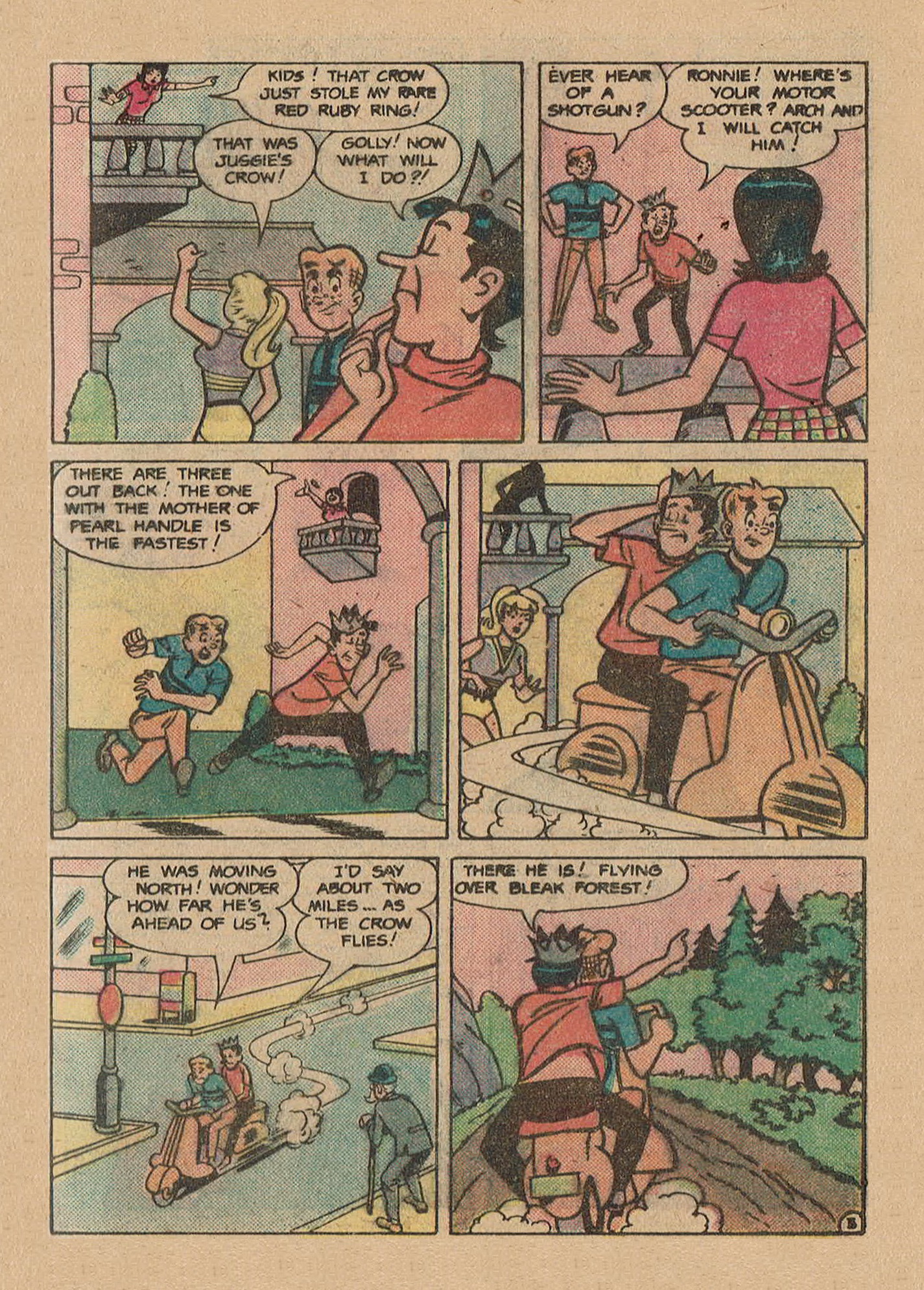 Read online Archie Digest Magazine comic -  Issue #38 - 17