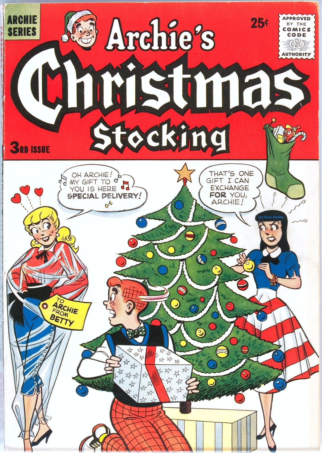 Read online Archie Giant Series Magazine comic -  Issue #3 - 1