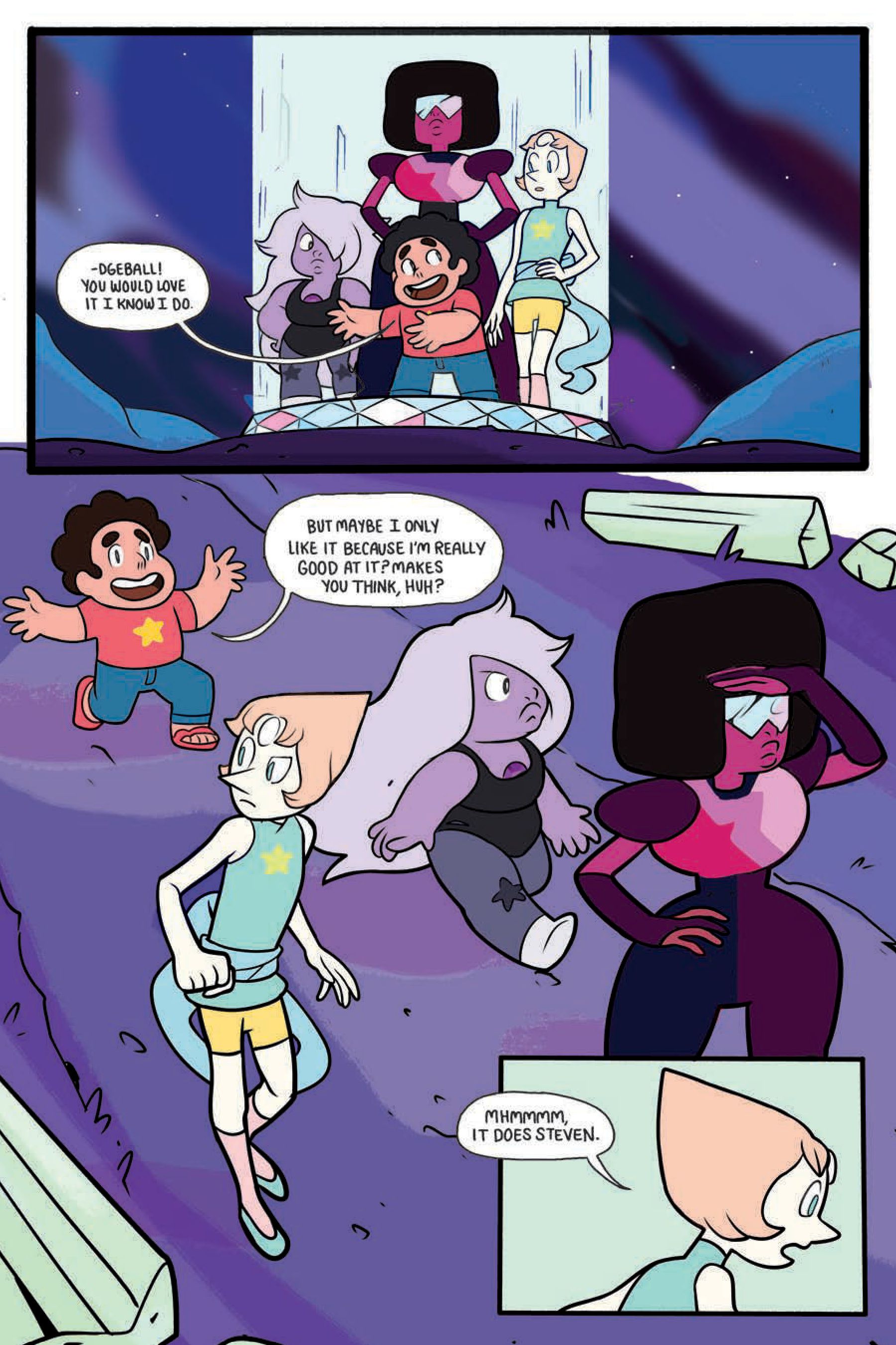 Read online Steven Universe: Too Cool For School comic -  Issue # TPB - 50