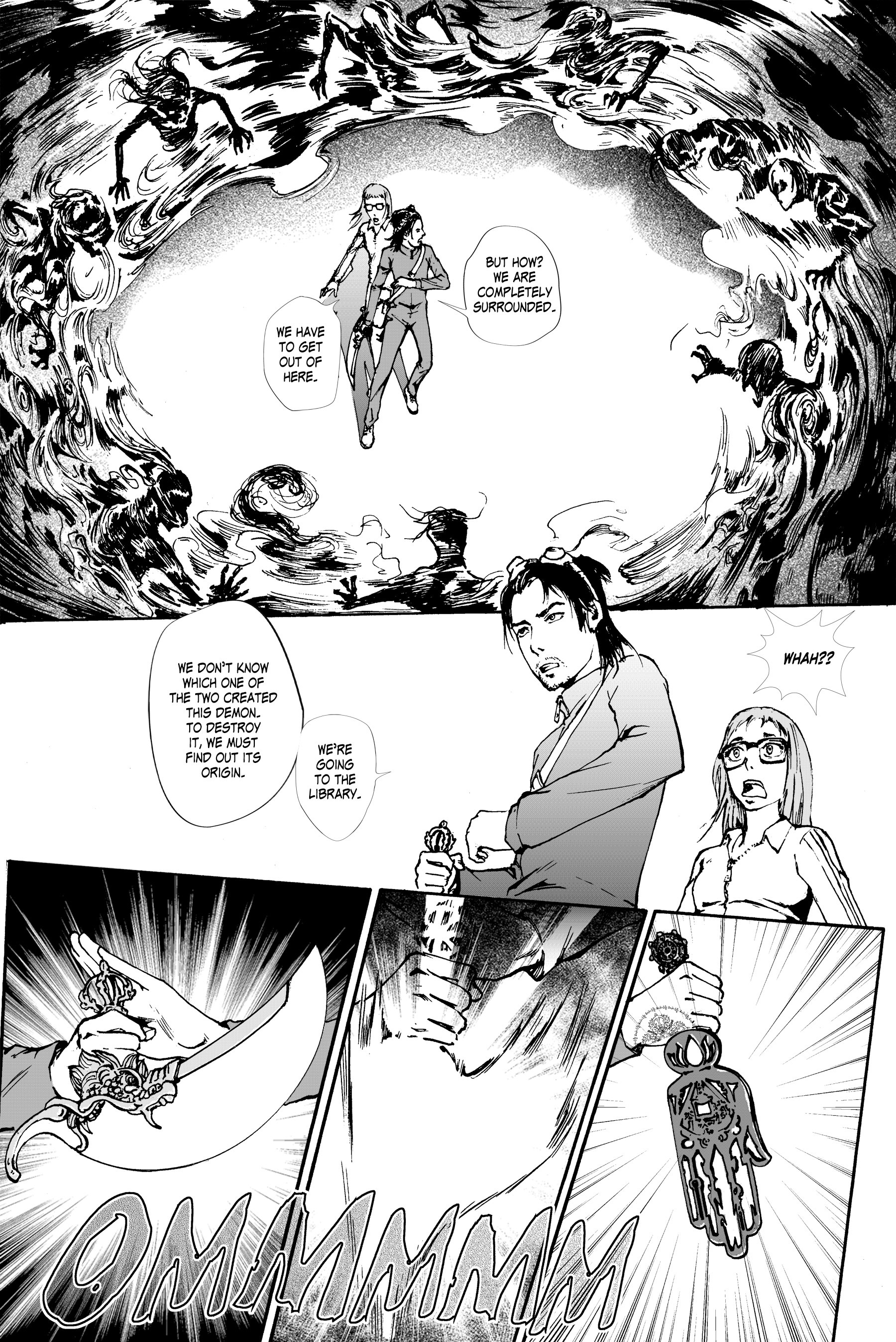 Read online Strange Symmetry comic -  Issue #2 - 43