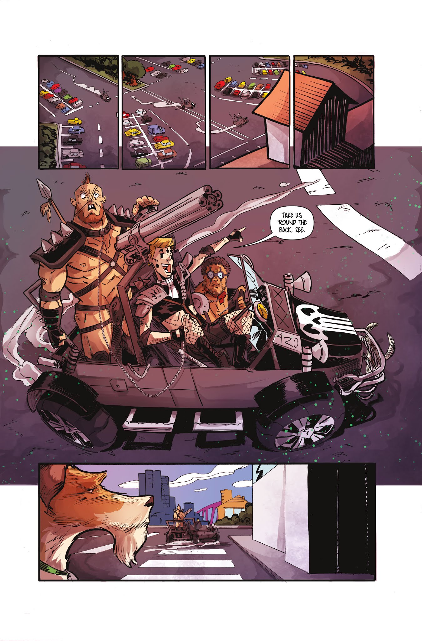 Read online Deuce of Hearts comic -  Issue #3 - 10