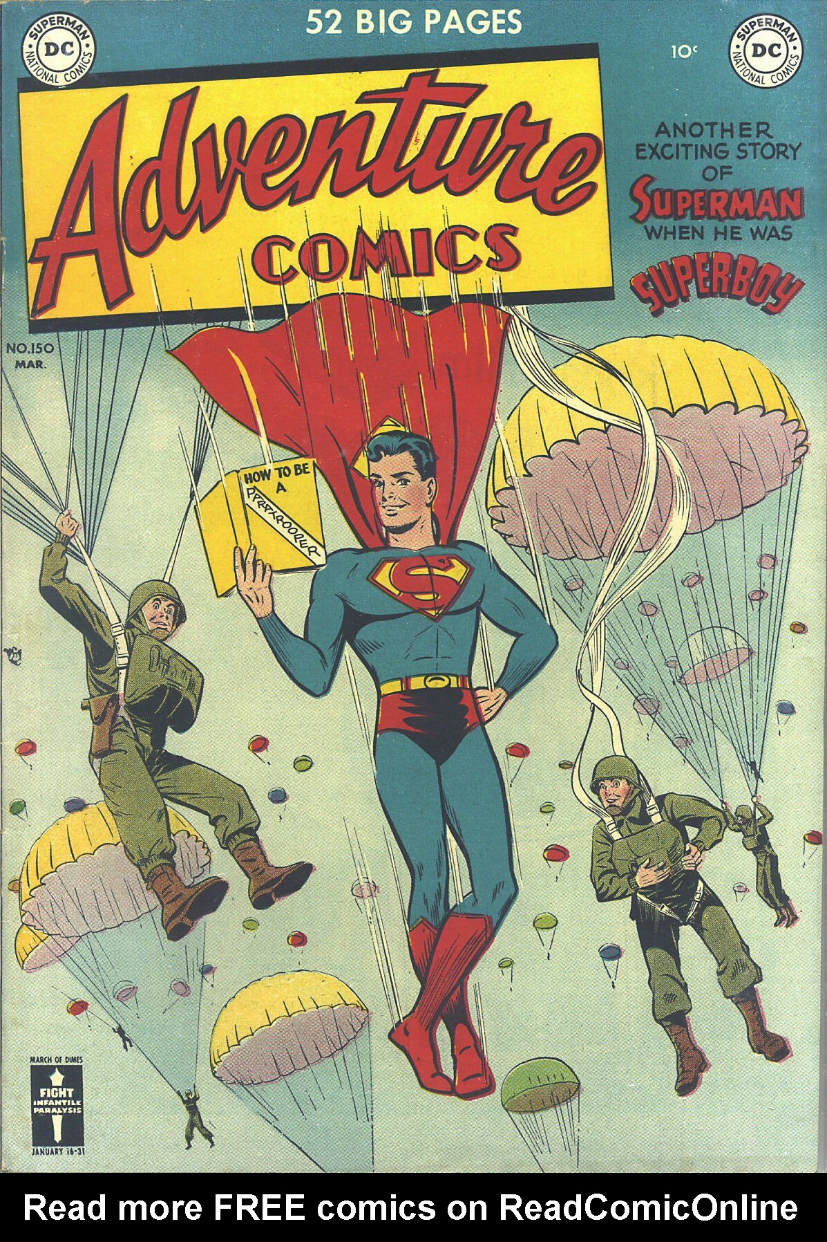 Read online Adventure Comics (1938) comic -  Issue #150 - 1
