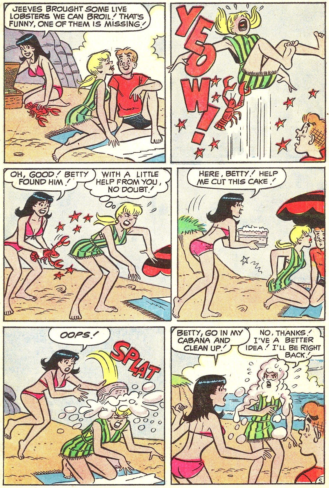 Read online Laugh (Comics) comic -  Issue #248 - 7