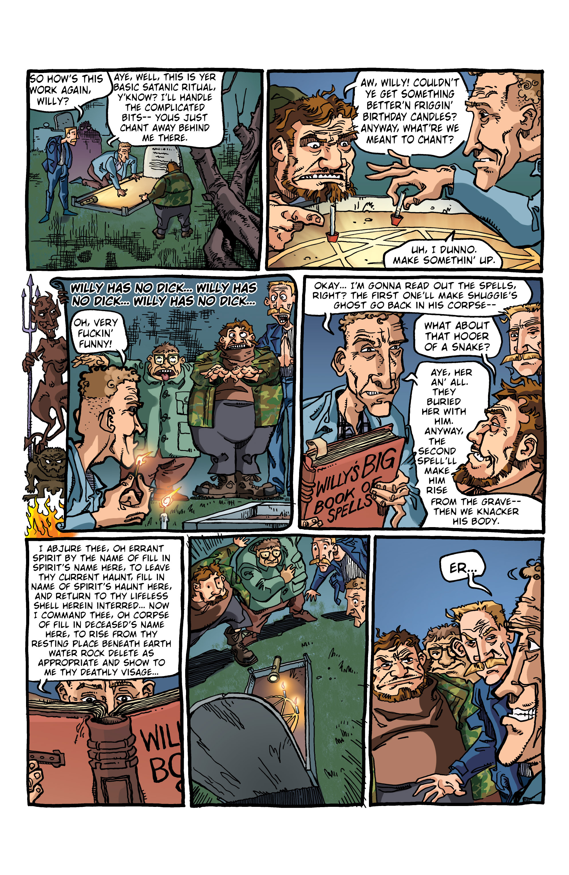 Read online Dicks comic -  Issue #3 - 14