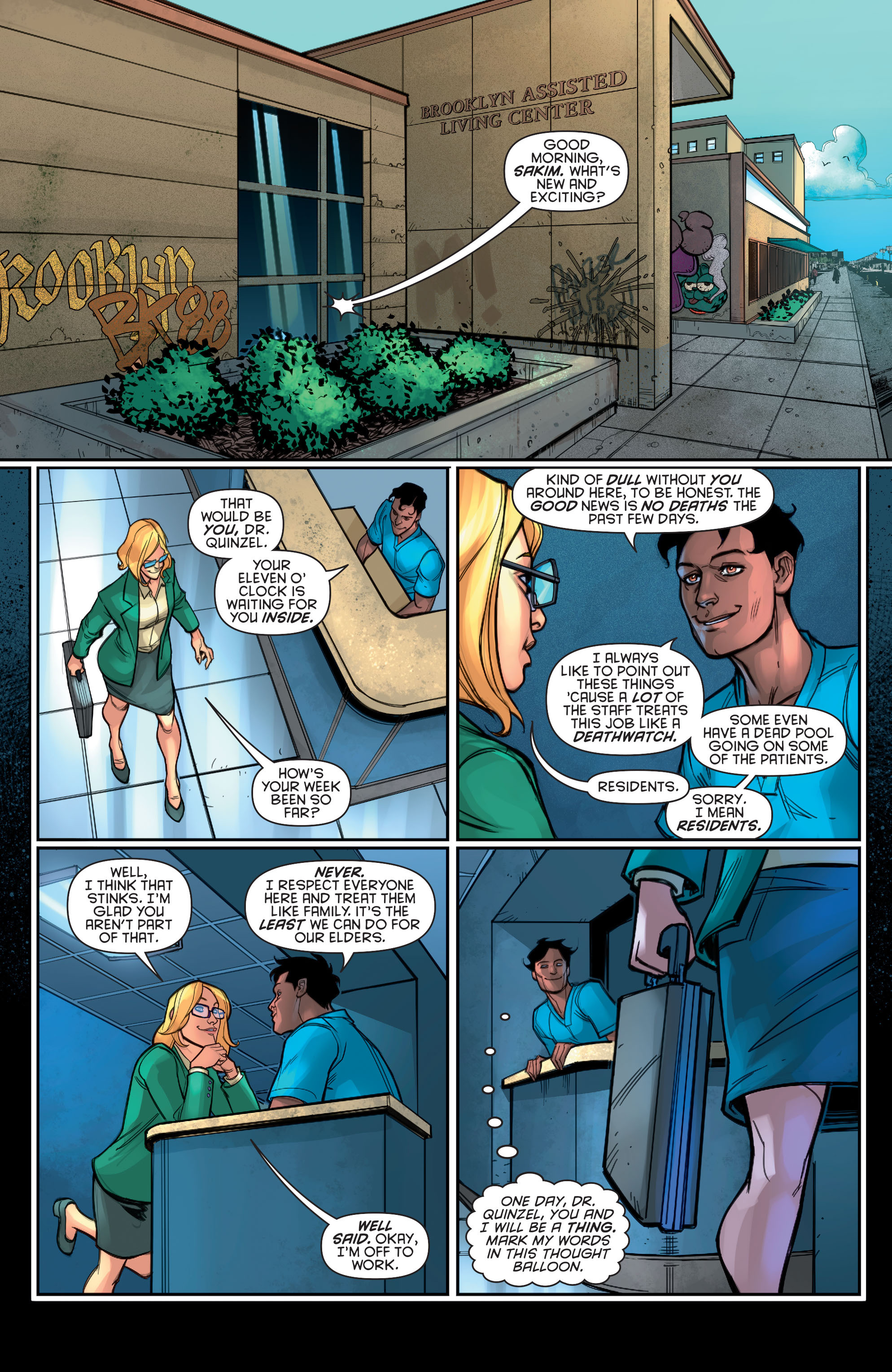Read online Harley Quinn (2014) comic -  Issue #19 - 24
