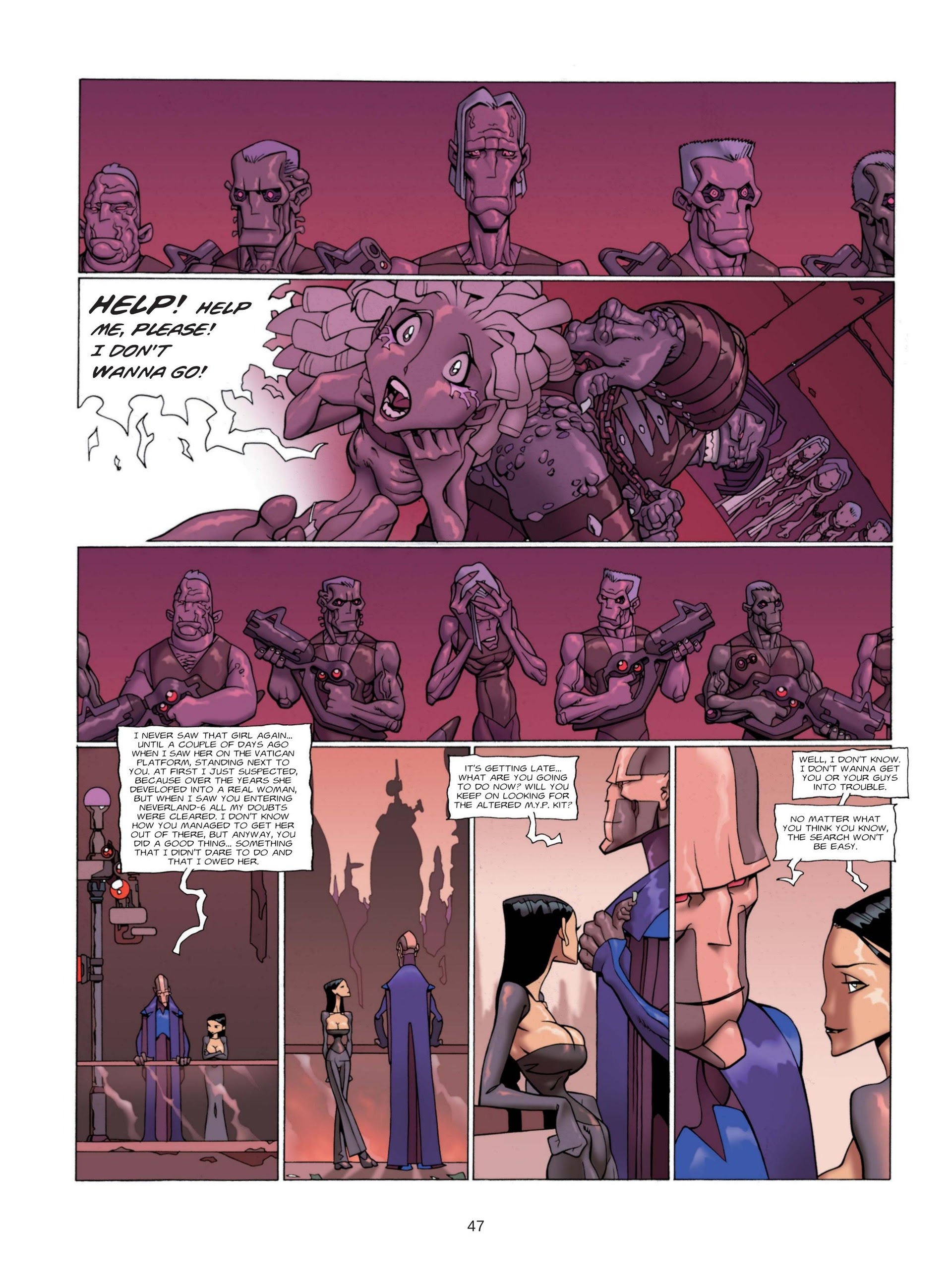 Read online Genetic Grunge comic -  Issue #1 - 49