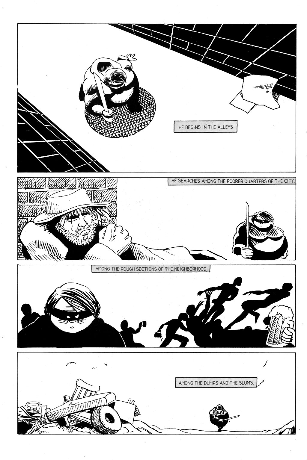 Read online Fat Ninja comic -  Issue #1 - 22