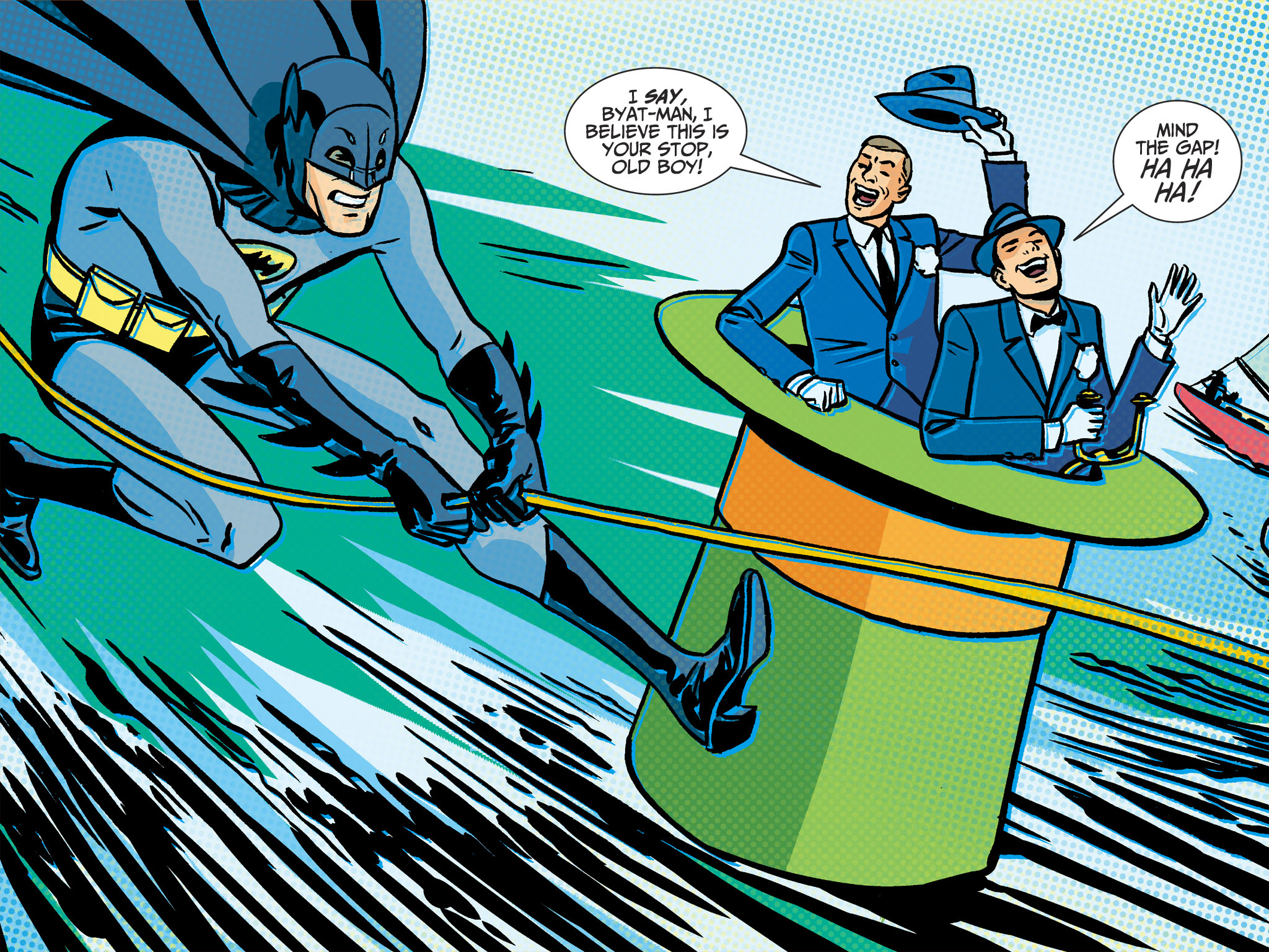 Read online Batman '66 [I] comic -  Issue #11 - 49