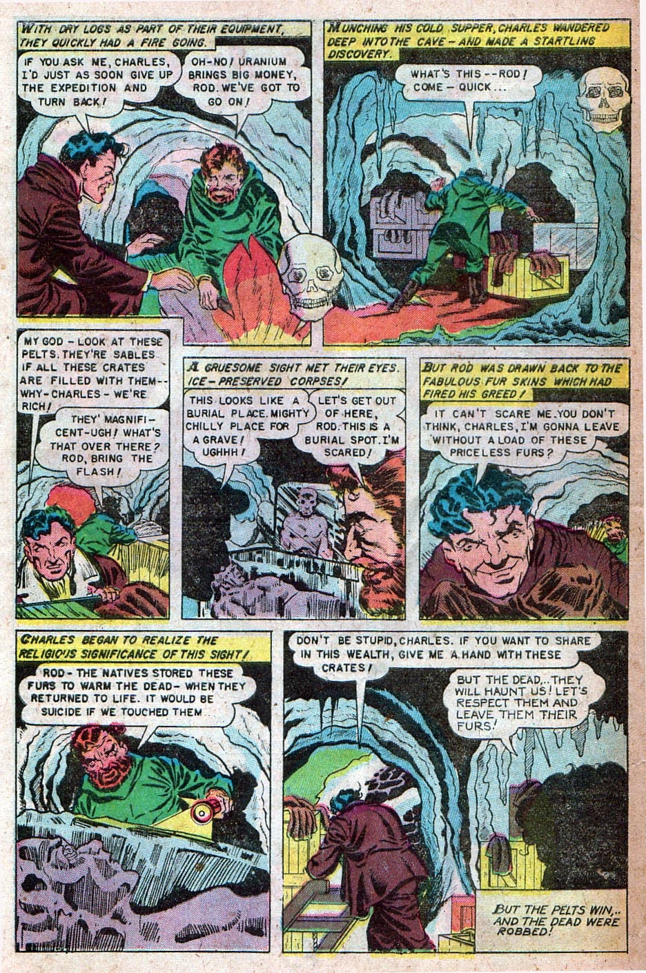 Read online Fight Against Crime comic -  Issue #9 - 10