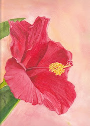 hibiscus painting flowers