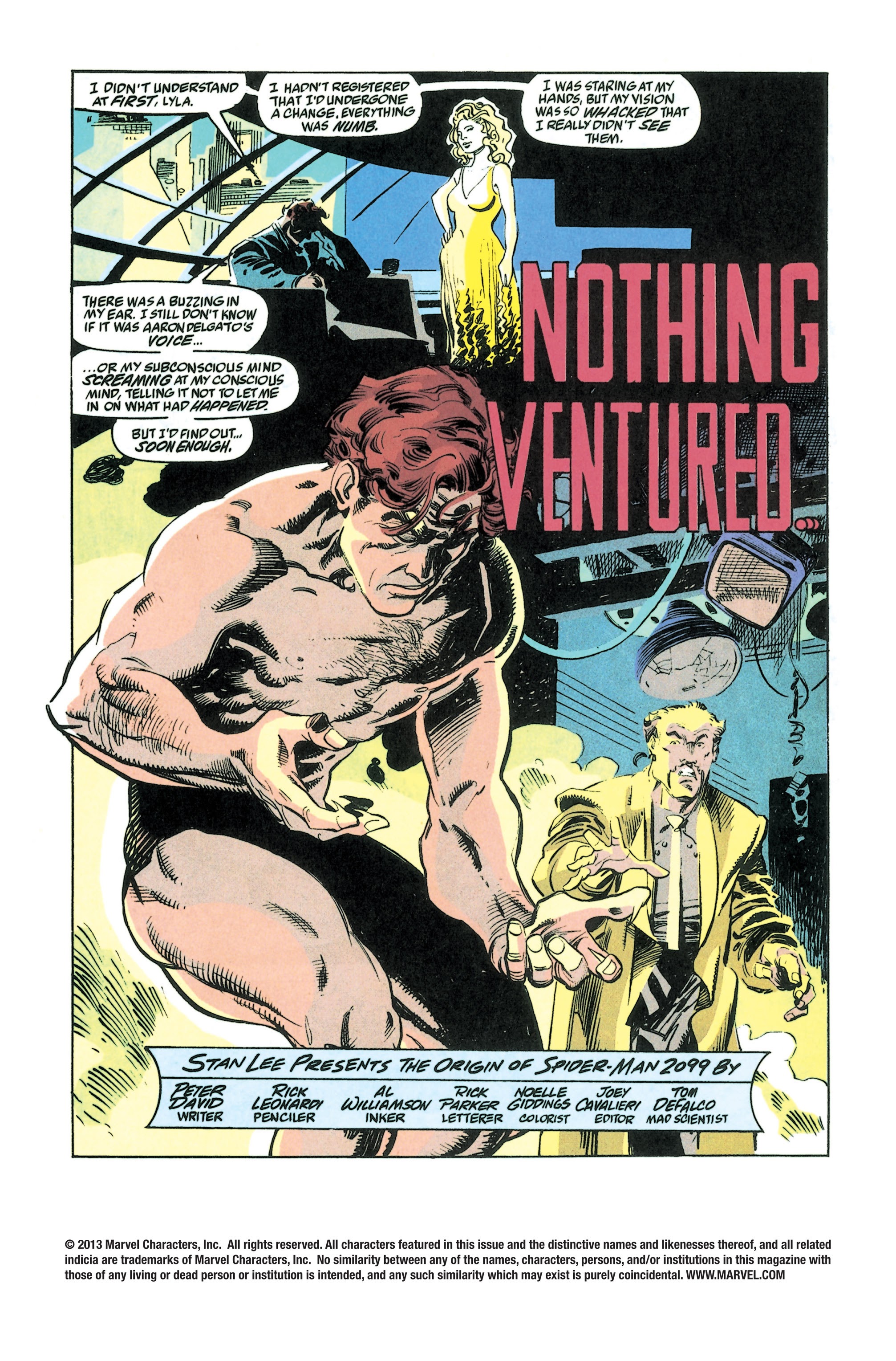 Read online Spider-Man 2099 (1992) comic -  Issue # _TPB 1 (Part 1) - 26