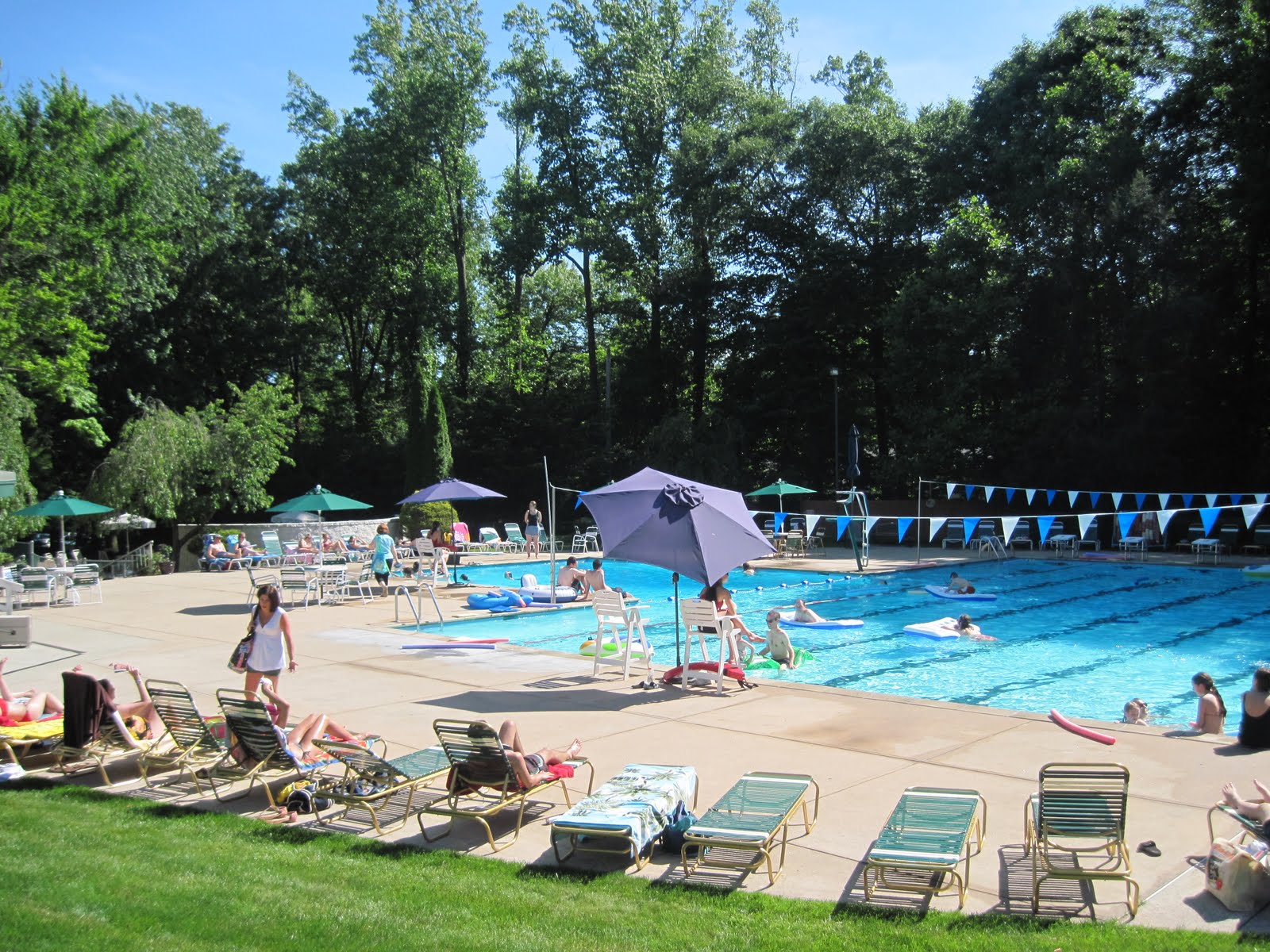 the ridge pool