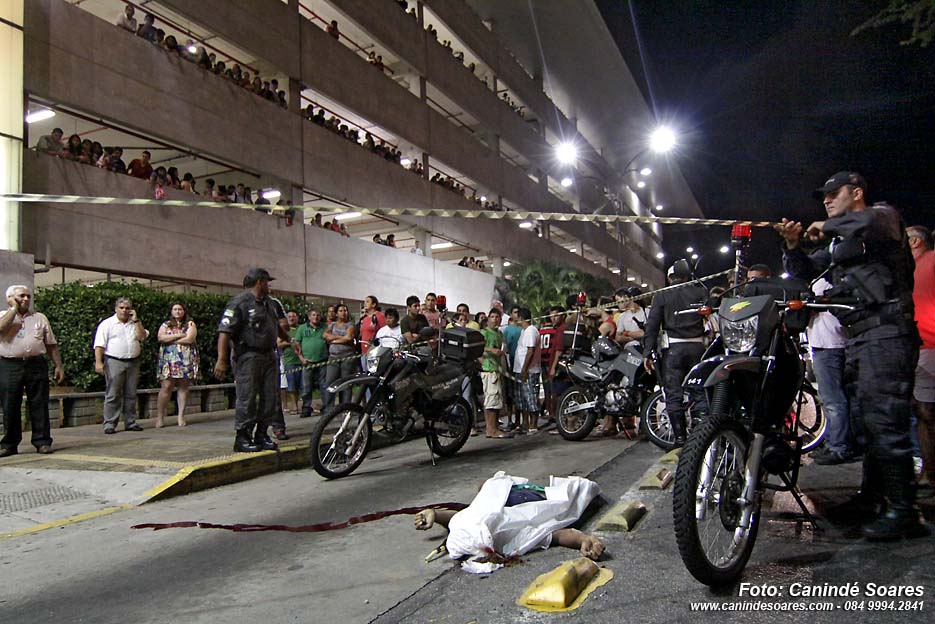 Macau em Dia Tiro e morte