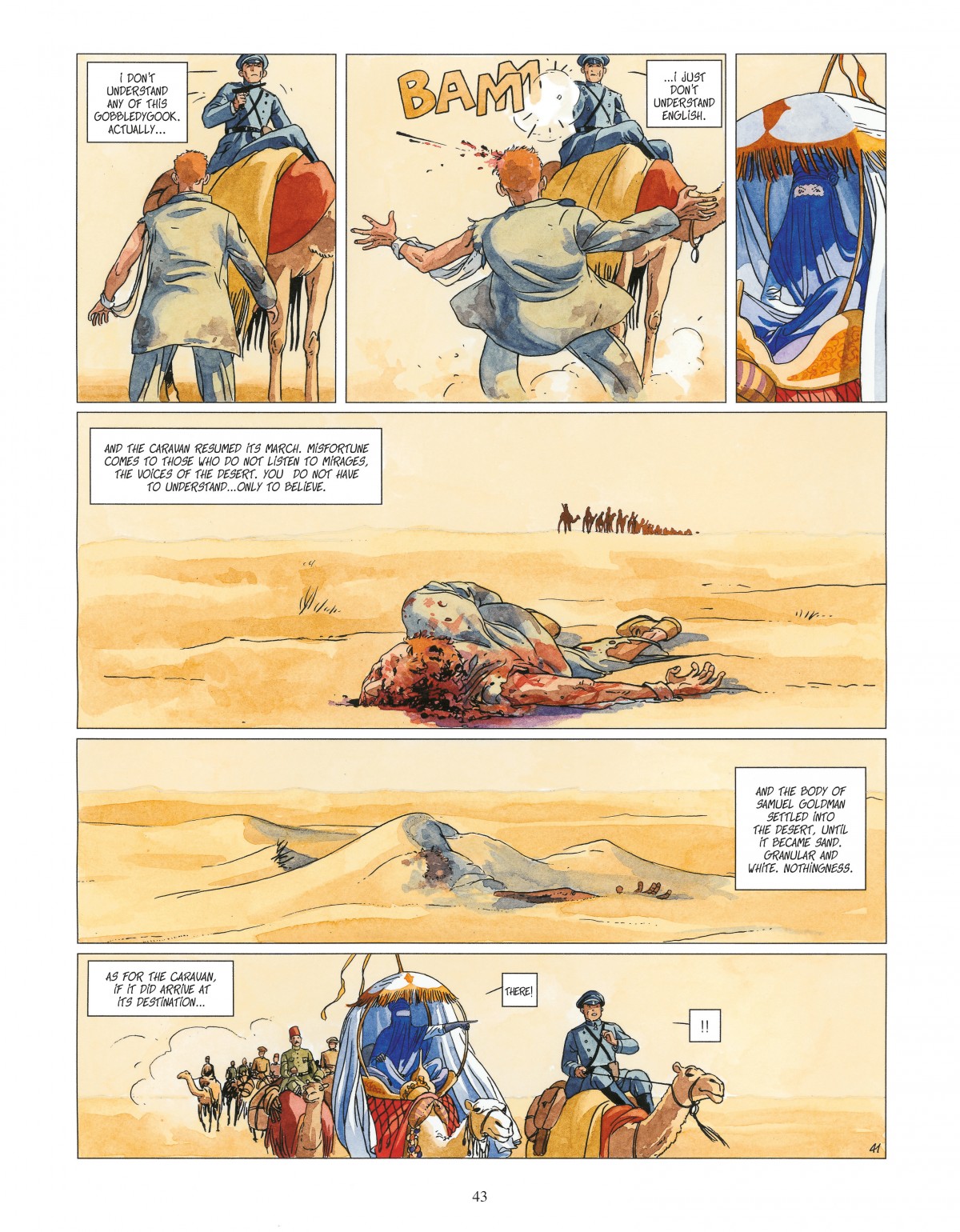 Read online Djinn comic -  Issue #3 - 45