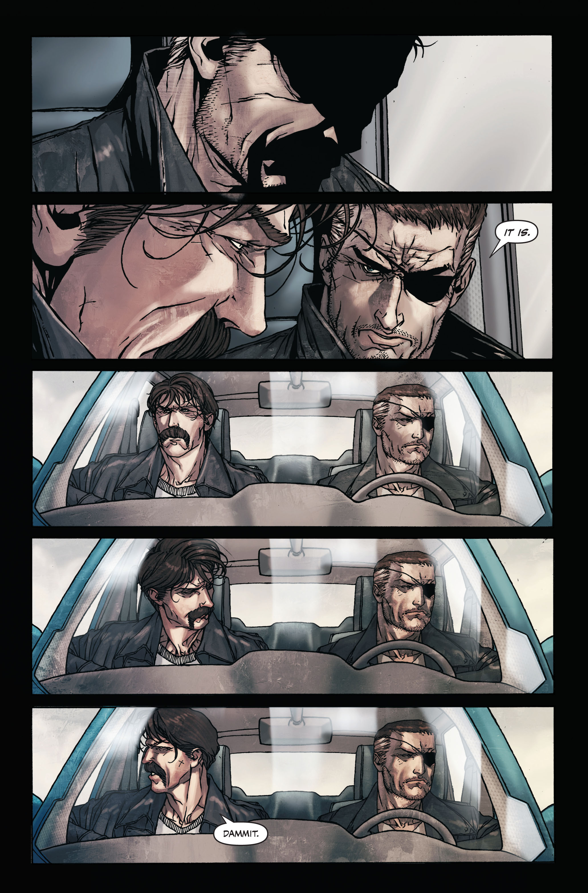 Read online Secret Warriors comic -  Issue #8 - 13